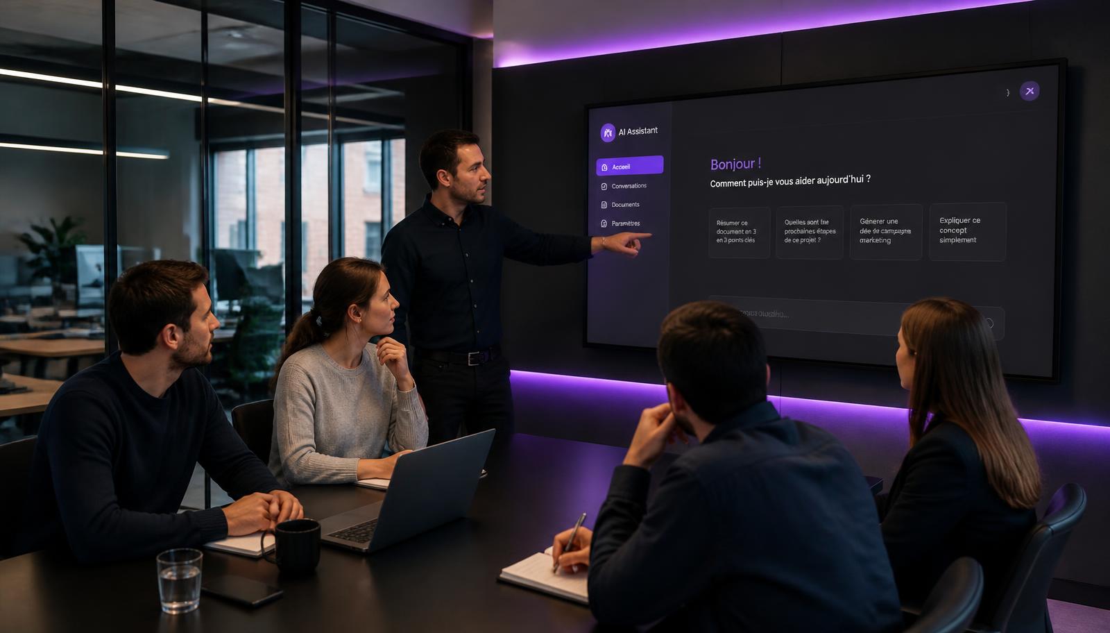 Formation IA personnalisée en entreprise : comment rendre une TPE/PME opérationnelle dès la fin de la formation ?